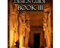 A Review of the Role Playing Game Supplement CASTLE OLDSKULL – Classic Dungeon Design Guide Book III