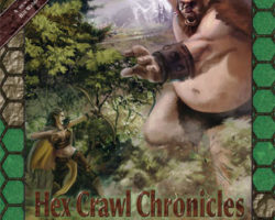 A Review of the Role Playing Game Supplement Hex Crawl Chronicles 4 – The Shattered Empire – Pathfinder Edition