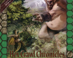 A Review of the Role Playing Game Supplement Hex Crawl Chronicles 6 – The Troll Hills – Pathfinder Edition