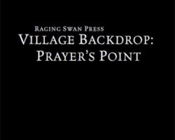 Village Backdrop: Prayer's Point