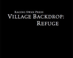 Village Backdrop: Refuge