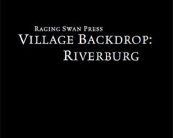 Village Backdrop: Riverburg