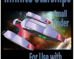 A Review of the Role Playing Game Supplement Infinite Starships: Small Trader