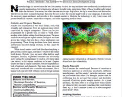Wisdom from the Wastelands Issue #28: Nanotechnology I