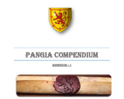 Pangia Compendium - Addendum 1
