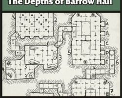 A Review of the Role Playing Game Supplement The Depths of Barrow Hall