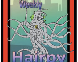 Heroes Weekly, Vol 5, Issue 8, Hairpy