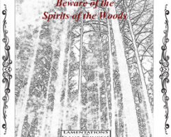 Gregorius21778: Beware of the Spirits of the Woods