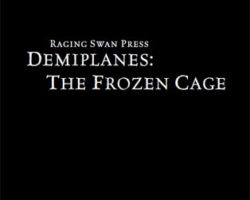 A Review of the Role Playing Game Supplement Demiplanes: The Frozen Cage