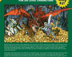 A Review of the Role Playing Game Supplement Dungeon Crawl Classics #11: The Dragonfiend Pact