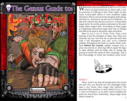 A Review of the Role Playing Game Supplement The Genius Guide to Loot 4 Less Vol. 2: Pretty, Pretty, Rings