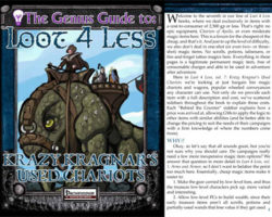 The Genius Guide to Loot 4 Less Vol. 7: Krazy Kragnar's Used Chariots
