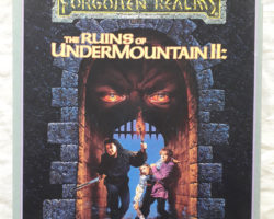 The Ruins of Undermountain II: The Deep Levels Boxed Set