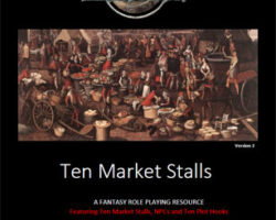 Ten Market Stalls