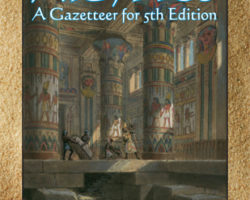Aigyptos: A Gazetteer for 5th Edition
