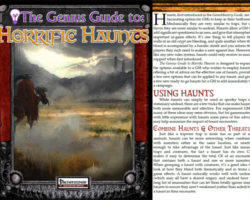 The Genius Guide to Horrific Haunts