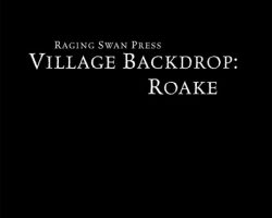 Village Backdrop: Roake
