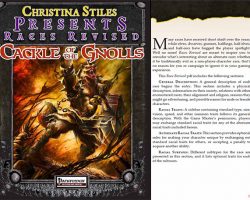 Christina Stiles Presents: Races Revised - Cackle of the Gnolls