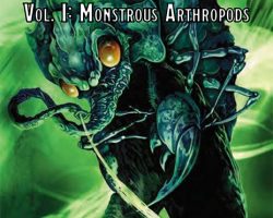 Alister Konezegel's Field Guide Vol. 1: Monstrous Arthropods