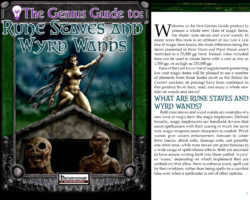 The Genius Guide to Rune Staves and Wyrd Wands