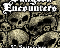 Classic Dungeon Encounters, 50 Systemless Encounter Cards