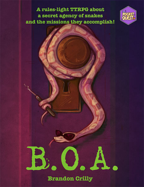 A Review of the Role Playing Game Supplement B.O.A.