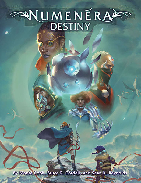 A Review of the Role Playing Game Supplement Numenera Destiny