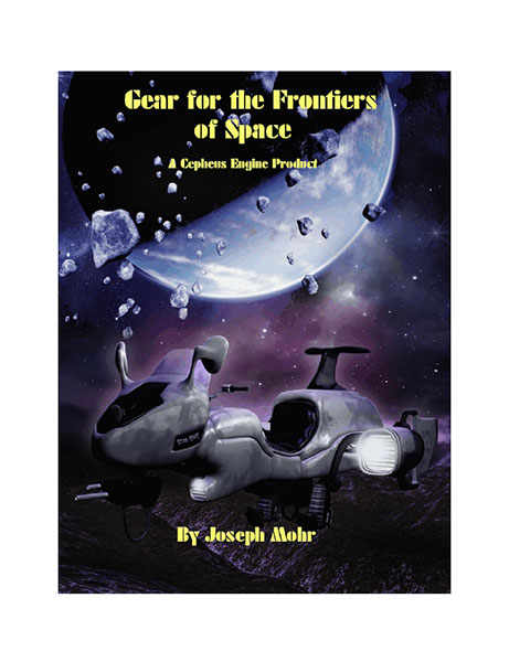 A Review of the Role Playing Game Supplement Gear for the Frontiers of Space