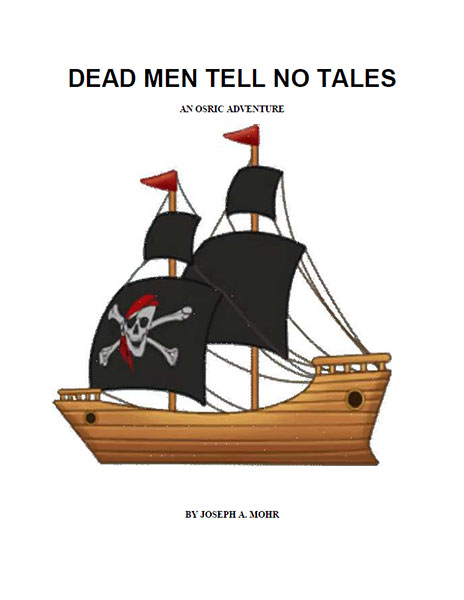 A Review of the Role Playing Game Supplement Dead Men Tell No Tales