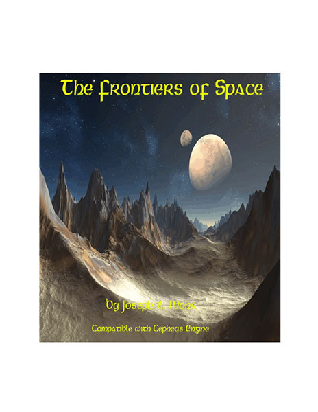 A Review of the Role Playing Game Supplement Frontiers of Space