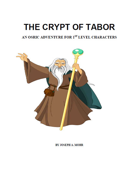 A Review of the Role Playing Game Supplement The Crypt of Tabor