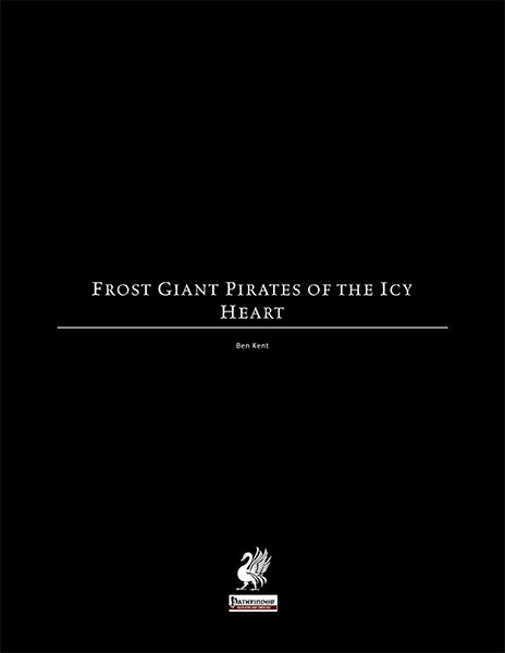 A Review of the Role Playing Game Supplement Frost Giant Pirates of the Icy Heart