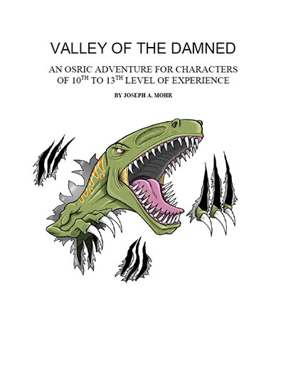 A Review of the Role Playing Game Supplement The Valley of the Damned