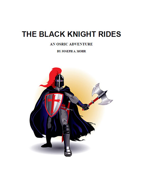 A Review of the Role Playing Game Supplement The Black Knight Rides