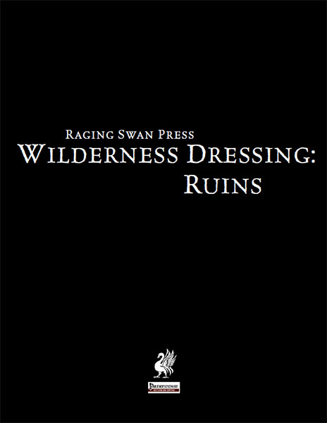 A Review of the Role Playing Game Supplement Wilderness Dressing: Ruins