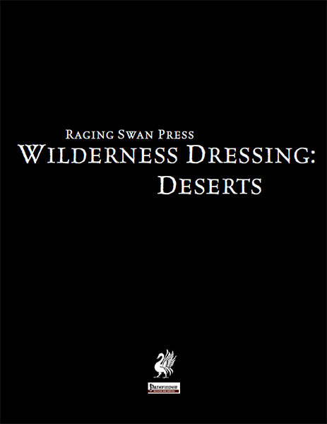 Wilderness Dressing: Deserts