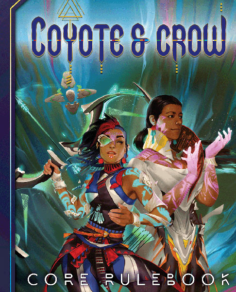 A Review of the Role Playing Game Supplement Coyote & Crow Core Rulebook