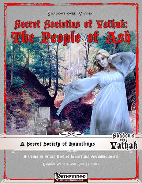 A Review of the Role Playing Game Supplement Secret Societies of Vathak: The People of Ash