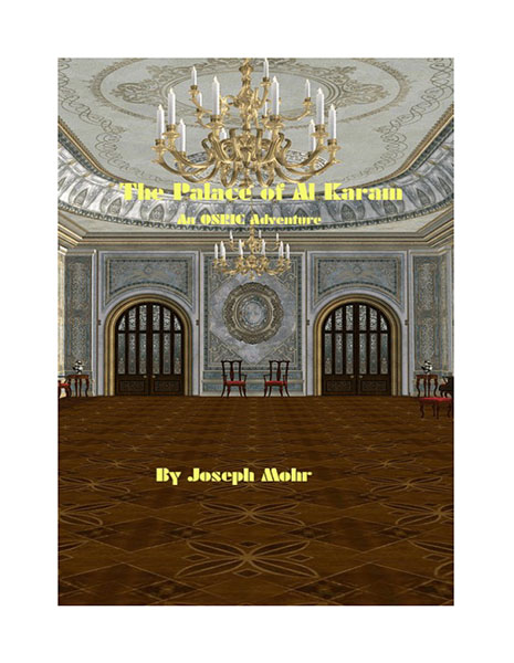 A Review of the Role Playing Game Supplement The Palace of Al Karam