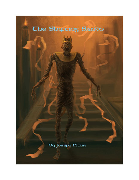 A Review of the Role Playing Game Supplement The Shifting Sands