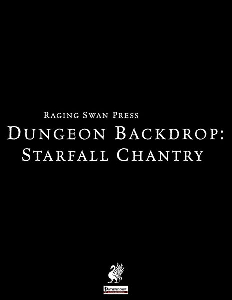 Dungeon Backdrop: Starfall Chantry (P1)