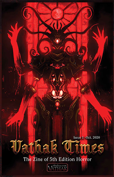 Vathak Times Zine #1 (5th Edition)