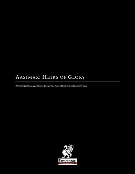 Aasimar: Heirs of Glory