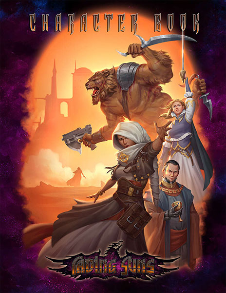 A Review of the Role Playing Game Supplement Fading Suns 4 – Character Book