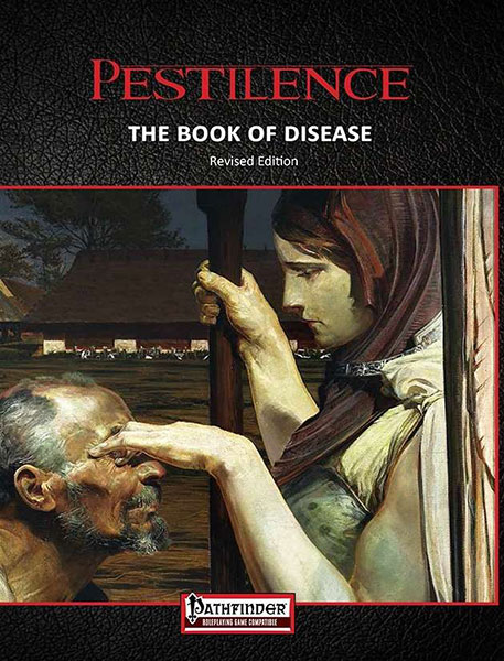 A Review of the Role Playing Game Supplement Pestilence: The Book of Disease (Revised)