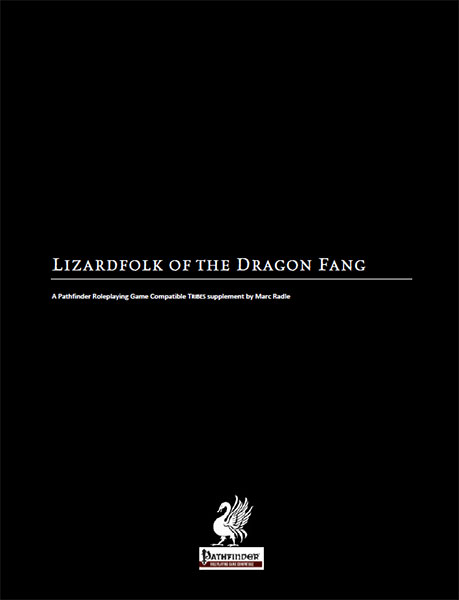 A Review of the Role Playing Game Supplement Lizardfolk of the Dragon Fang