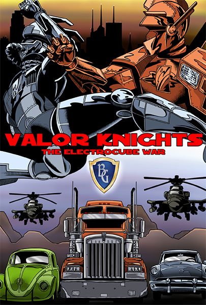 A Review of the Role Playing Game Supplement Valor Knights – The Electrocube War