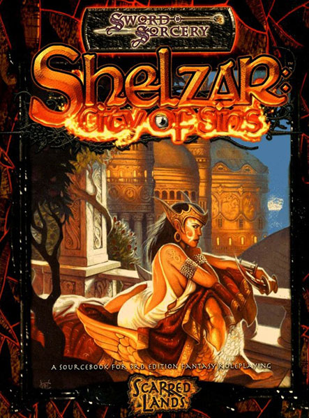 A Review of the Role Playing Game Supplement Shelzar: City of Sins