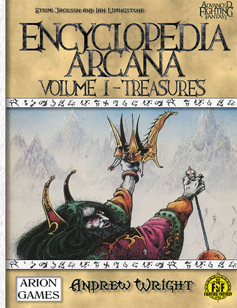 A Review of the Role Playing Game Supplement Encyclopedia Arcana Vol I – Treasures
