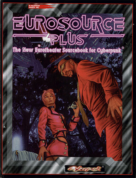 A Review of the Role Playing Game Supplement Eurosource Plus